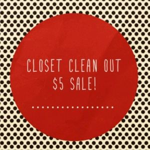 $5 SaLE bundle your items for a free item!